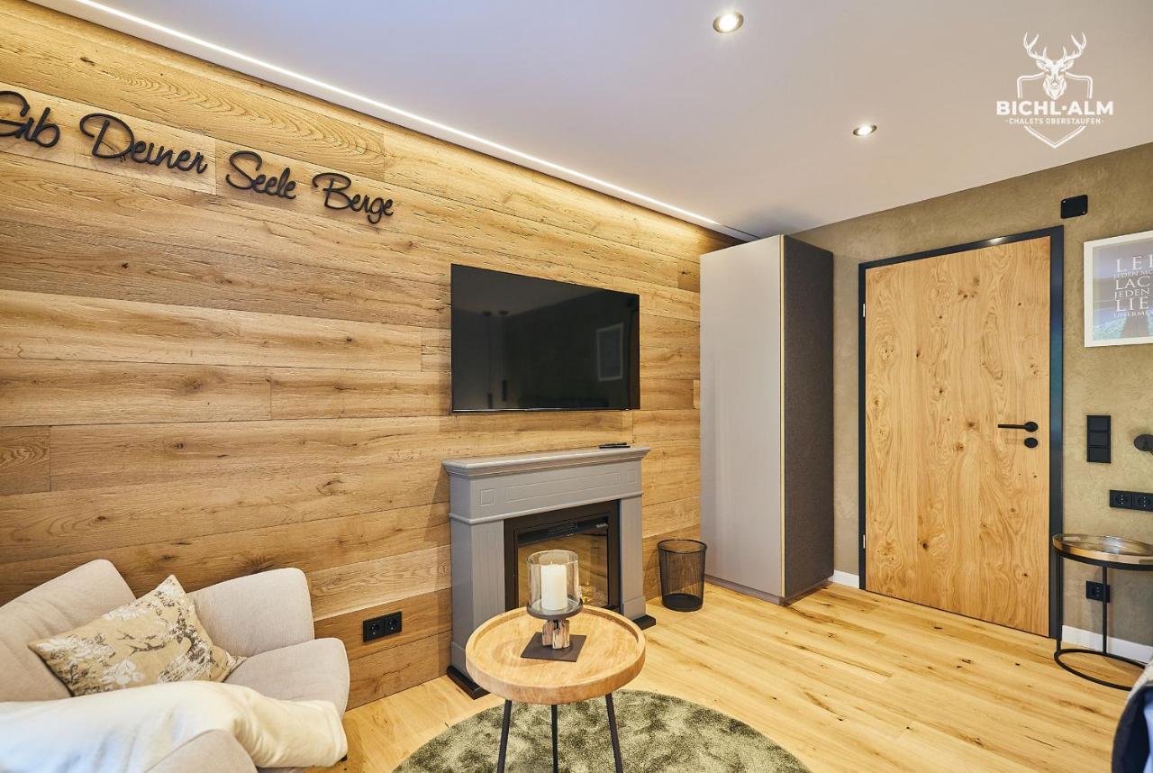 Chalet Gamsblueh Оберштауфен Екстер'єр фото